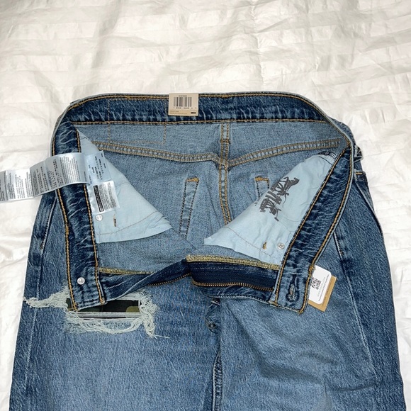 NWT Levi’s Distressed 541 Athletic Taper - Picture 7 of 13